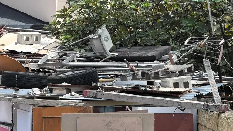 Los vecinos del Sardinero denuncian el abandono y la insalubridad en la barriada