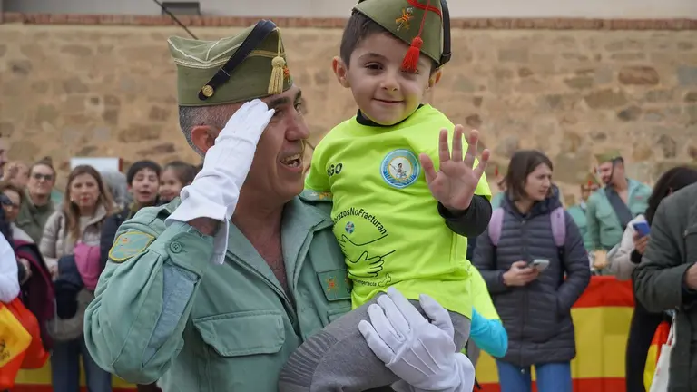 cuna de la legi&oacute;n Hugo
