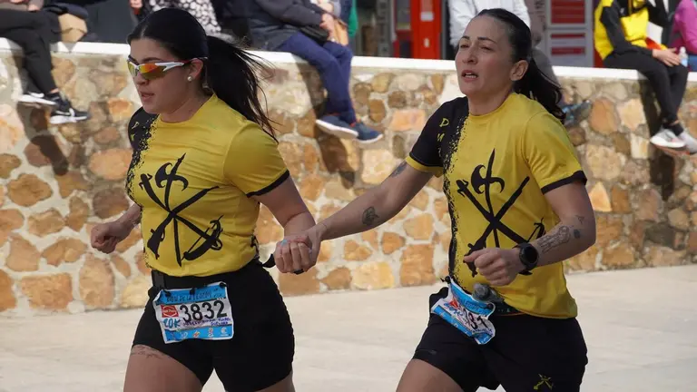 Llegada de los 20 kil&oacute;metros de la Cuna de la Legi&oacute;n