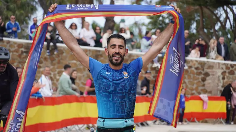 Rub&eacute;n Garc&iacute;a, ganador de los 50 kil&oacute;metros de La Cuna de La Legi&oacute;n