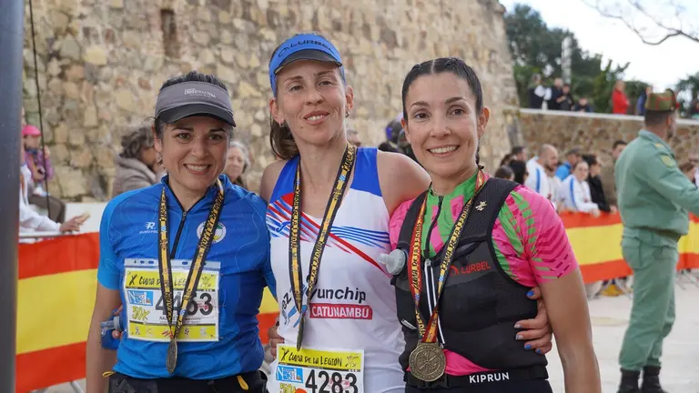 Cuna de la legi&oacute;n 50 kil&oacute;metros fem