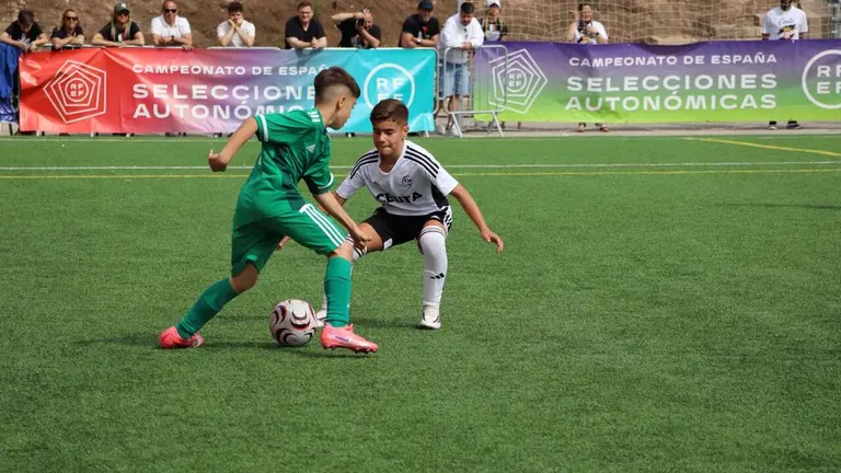 Campeonato de Espa&ntilde;a Sub-12 en Benidorm / RFFCE