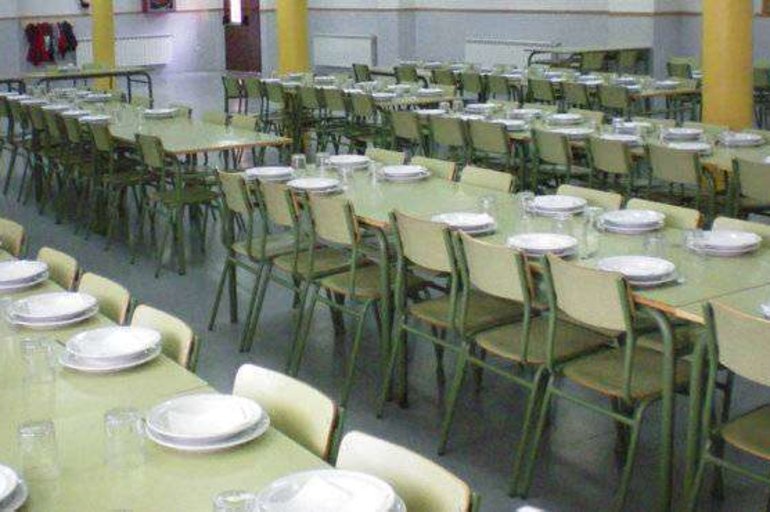 Los comedores escolares darán de comer a cerca 900 este verano