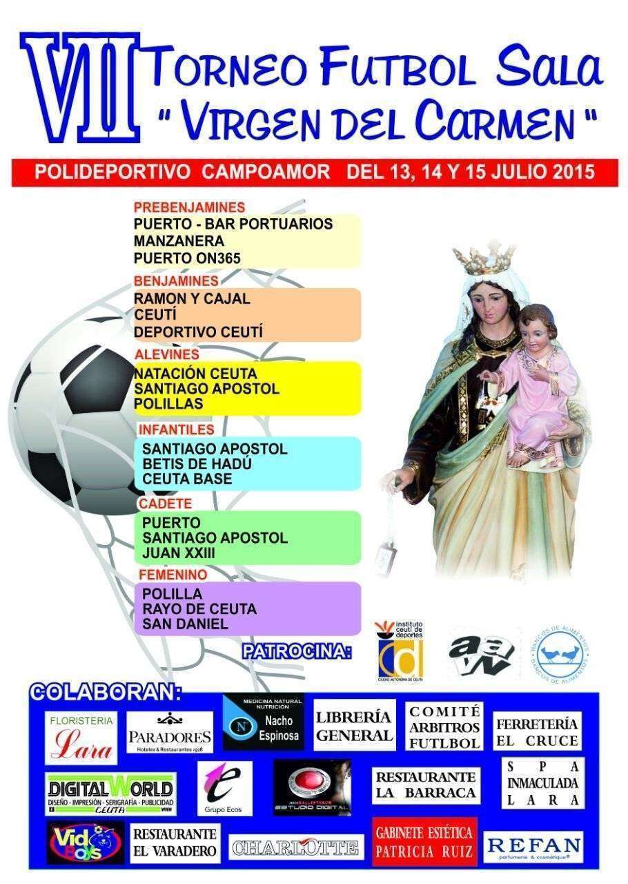 cartel futbol sala