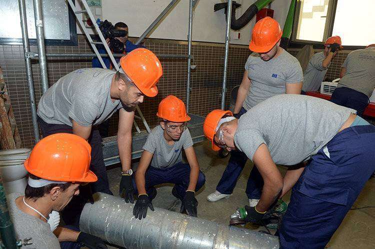Escuela de la Construcción fotos cedidas por la Ciudad