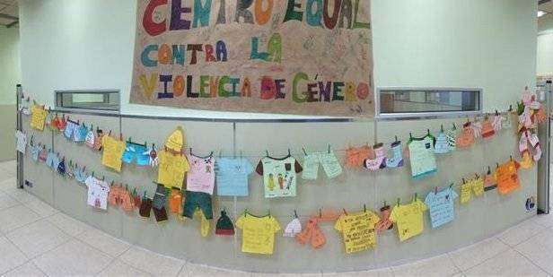 Trabajo realizado por los alumnos del centro Equal /CEDIDA