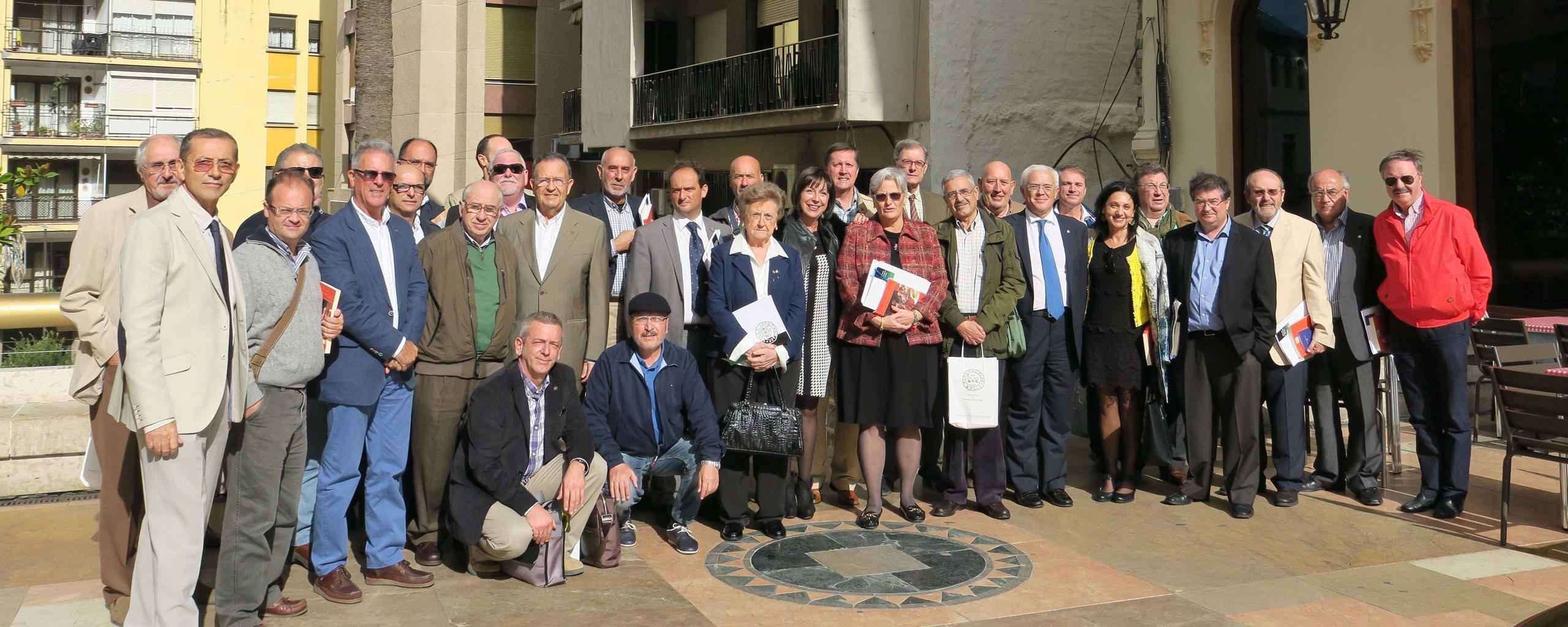 nueva junta del INSTITUTO DE ESTUDIOS CEUTÍES