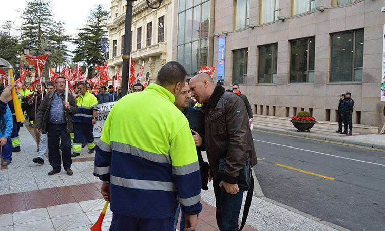 Trace movilizacion ayuntamiento persecucion Carreira wahnon