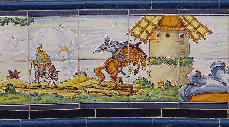 quijote cervantes tomada de pixabay