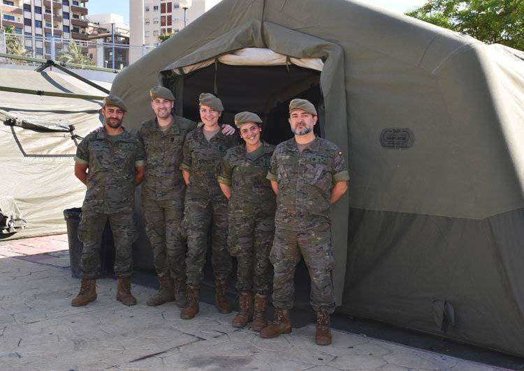 Medicos MILITARES