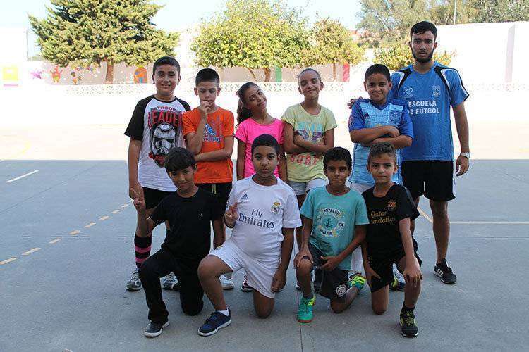 escuela fútbol