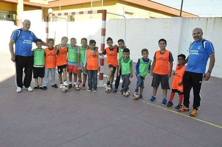 escuela fútbol