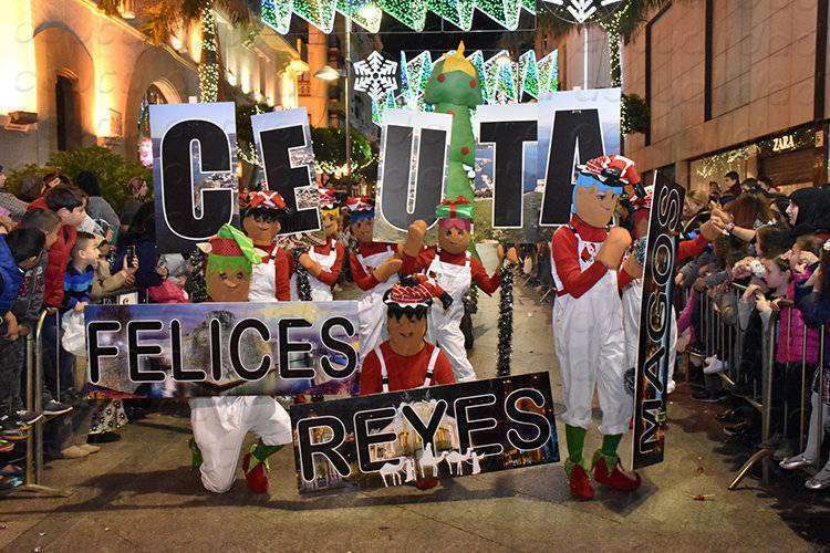 CABALGATA REYES