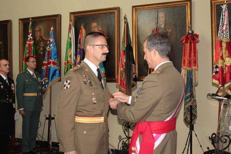 medalla javier sancho comandante