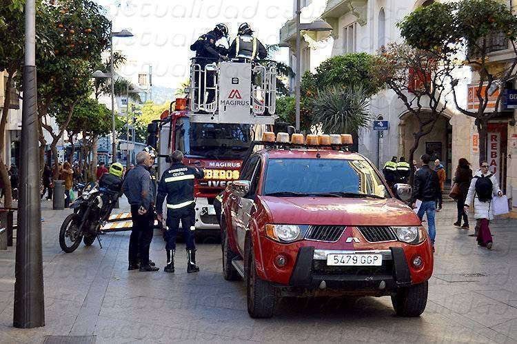 BOMBEROS