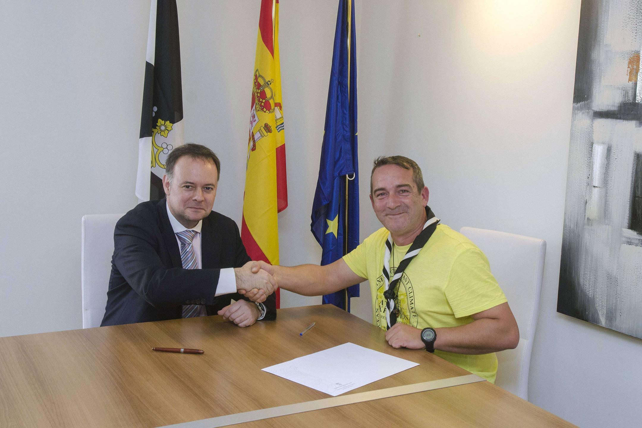 convenio consejeria cultura con Scouts