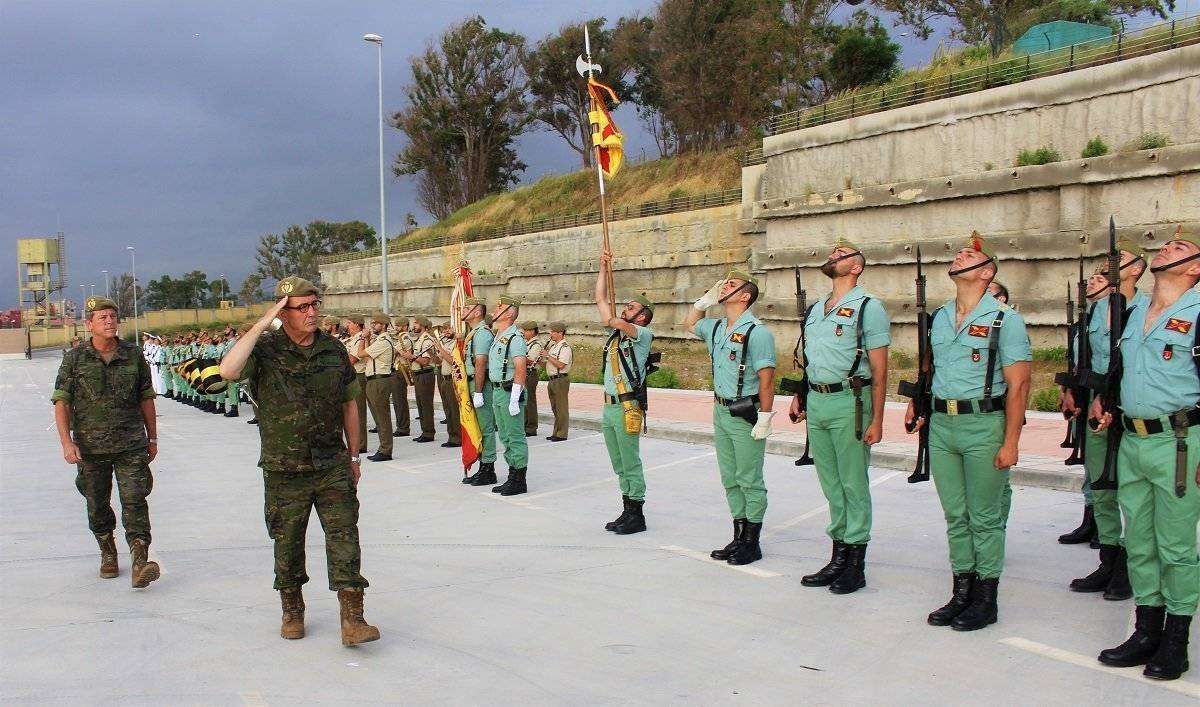 Compañía de honores.