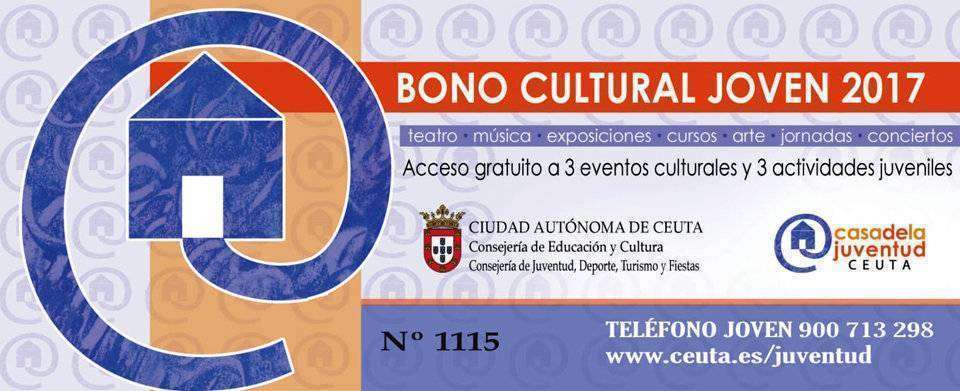 Bono Cultural Joven