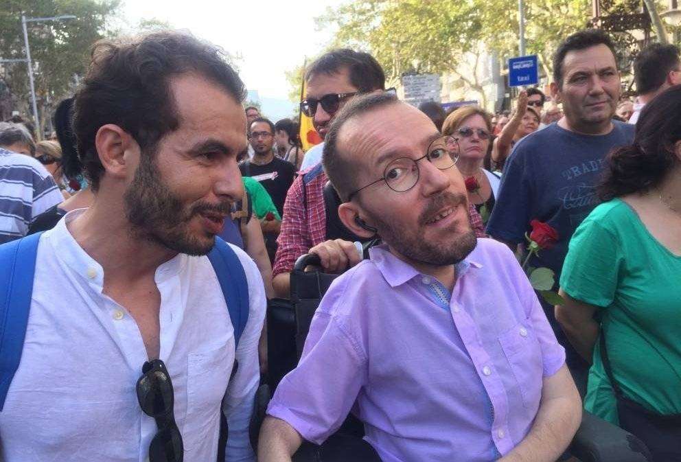 Faitah manifestación