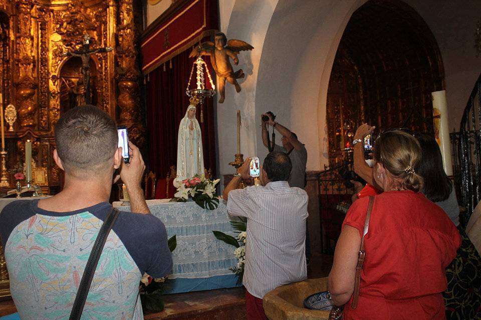 virgen de fátima