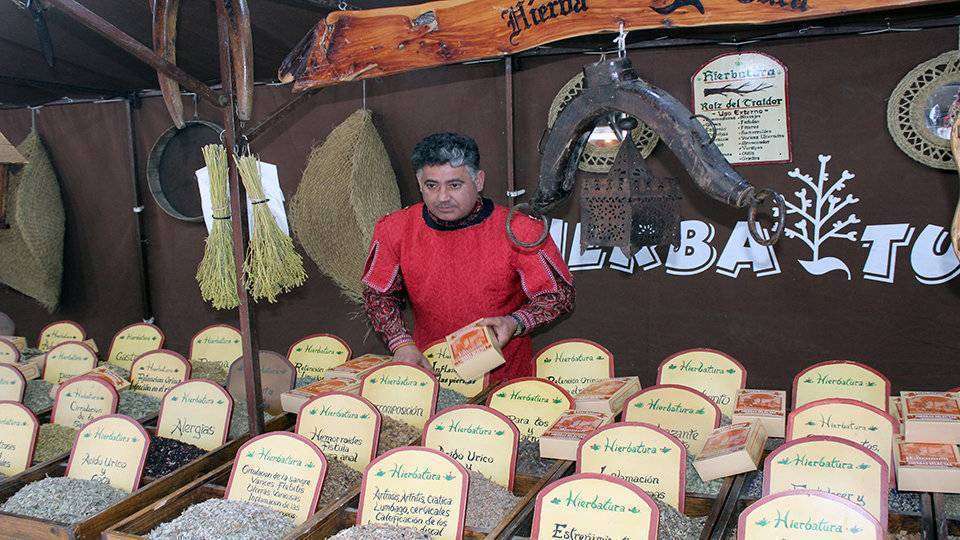 mercado medieval
