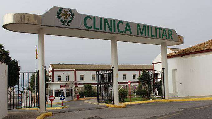 La entrada del antiguo Hospital Militar (ARCHIVO)