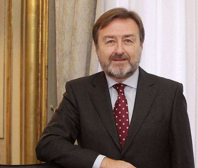 Javier Herrera, Director General de Cooperación Jurídica Internacional y Relaciones con las Confesiones