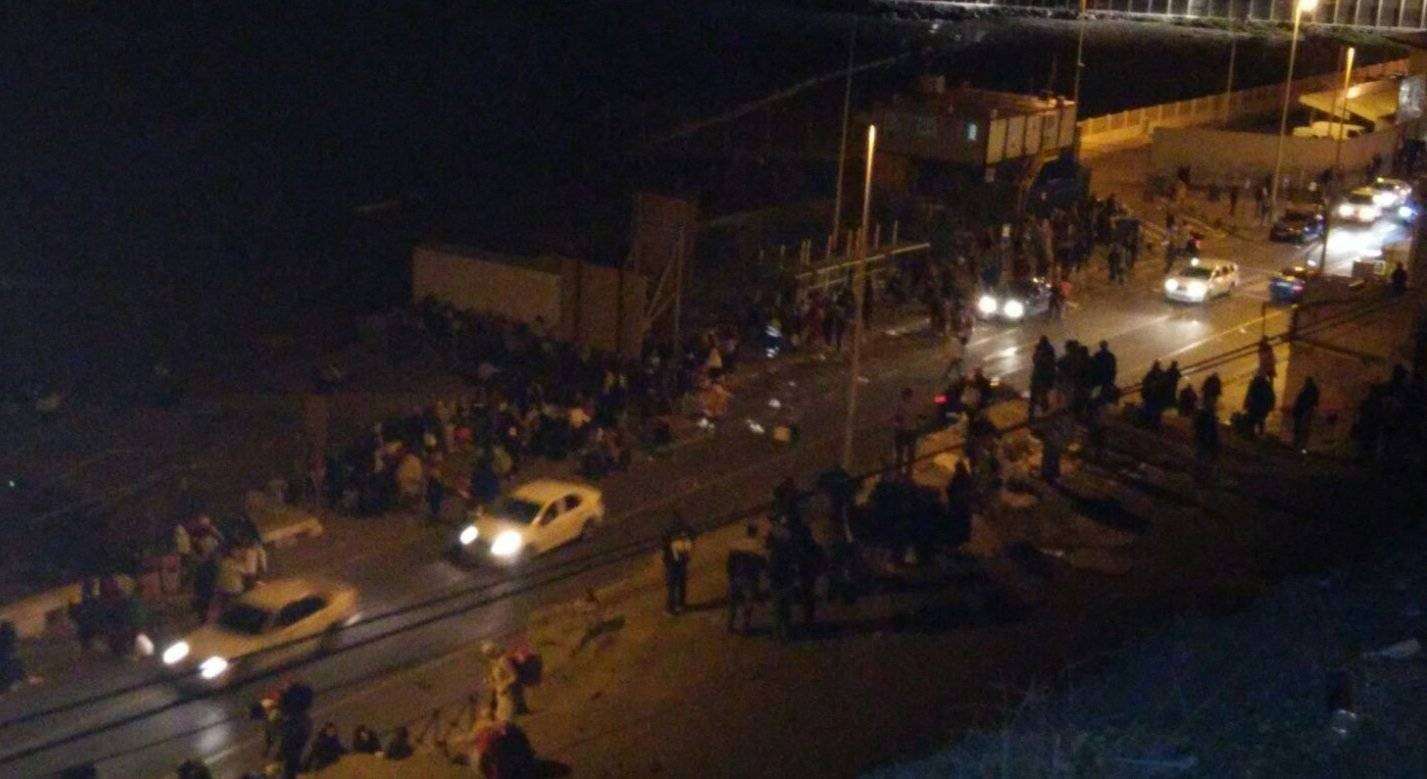 frontera caos