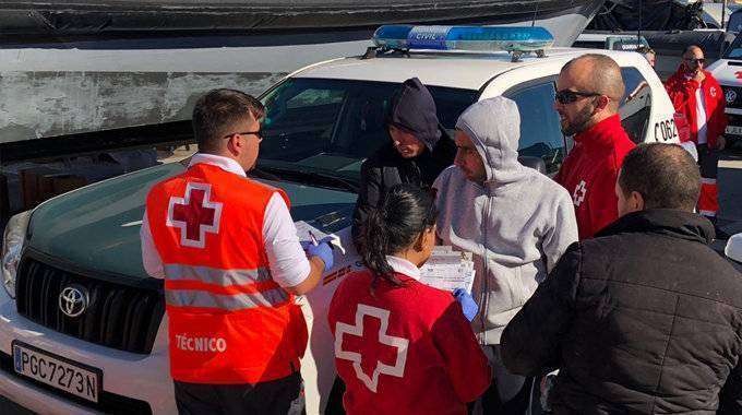migrantes marroquíes rescate