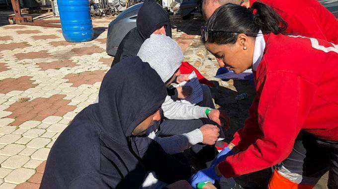 migrantes marroquíes rescate