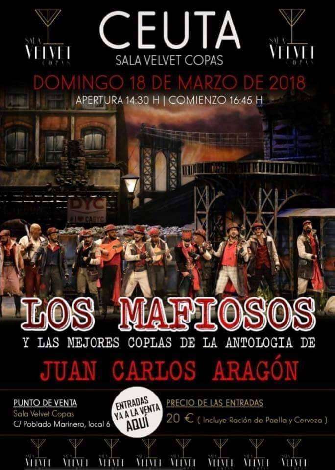 CARTEL MAFIOSOS VELVET.