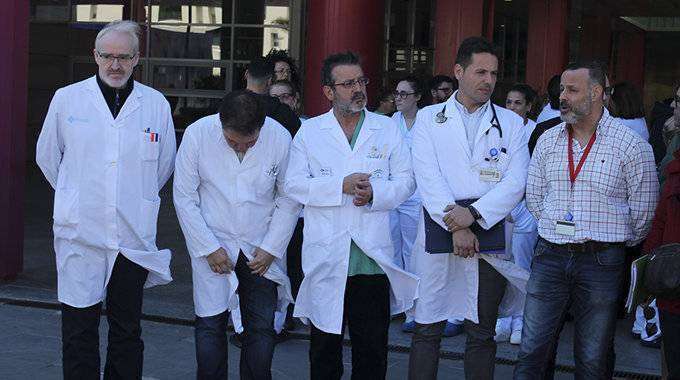 MÉDICOS CONCENTRACION SEGURIDAD