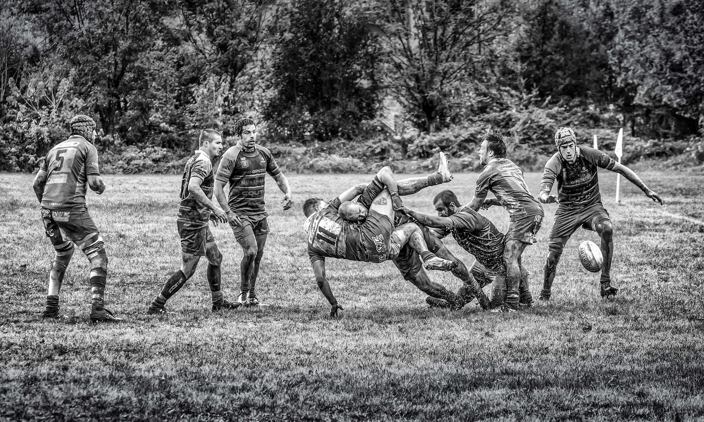 Autor Jose Miguel Romero. RUGBY