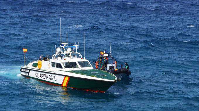 Lancha del Servicio Marítimo de la Guardia Civil (C.A./ARCHIVO)