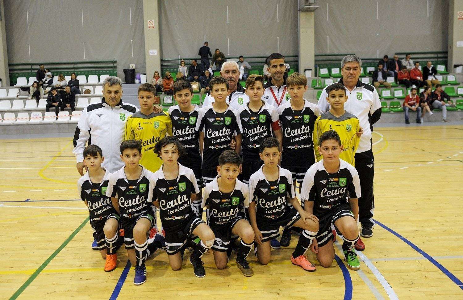 26-04-2018 SantanderFederacion Cantabra Futbol campeonato españa alevin futbol sala mixto Cantabria vs CeutaFotos: Juan Manuel Serrano Arce