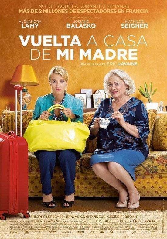 vuelta a casa de mi madre
