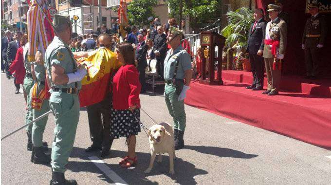 jura de bandera algeciras landaluce sancho