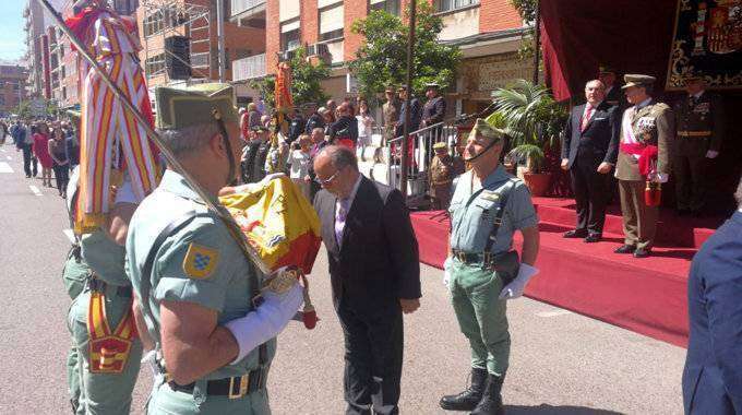 jura de bandera algeciras landaluce sancho