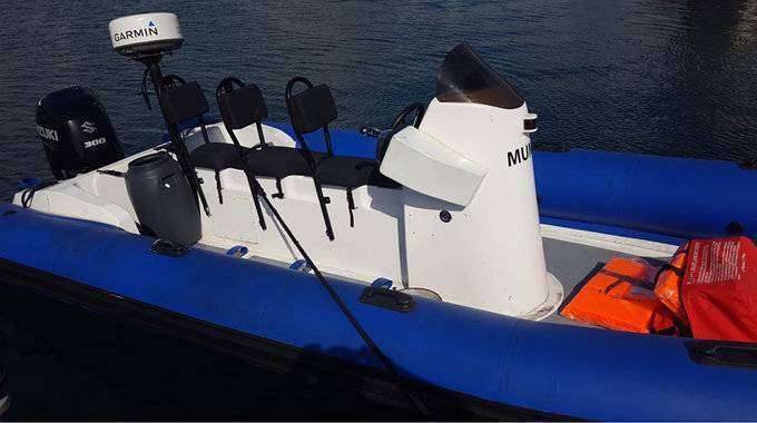 BARCO INCAUTADO POR LA GUARDIA CIVIL