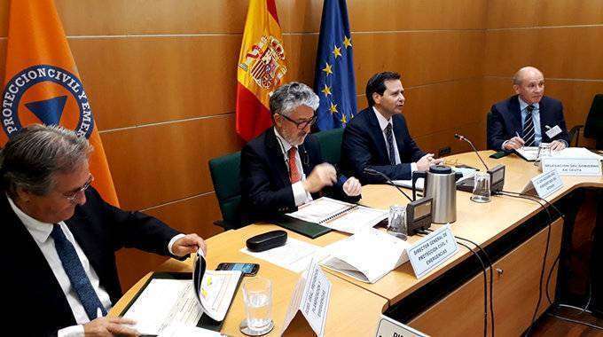 COMITÉ ESTATAL DE COORDINACIÓN DEL PASO DEL ESTRECHO 2018 CUCURULL