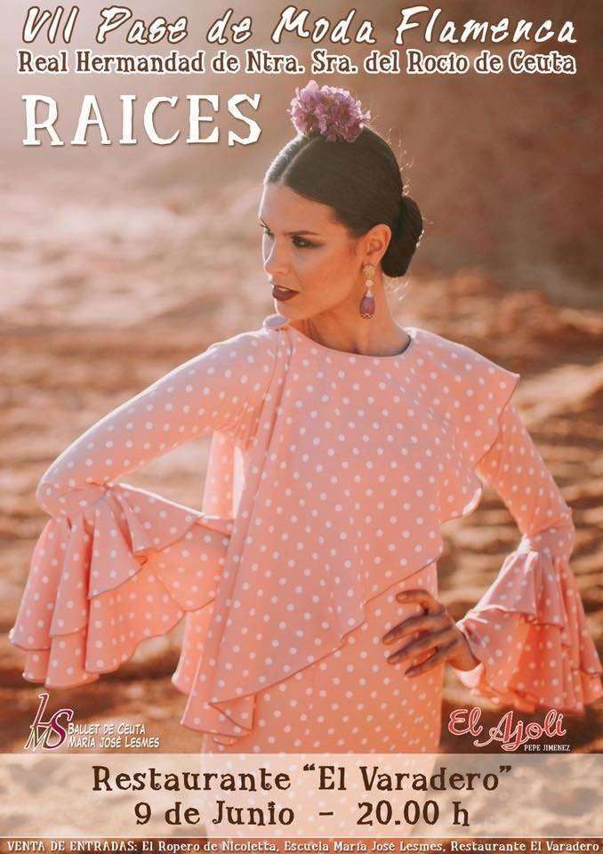 cartel pase modelos