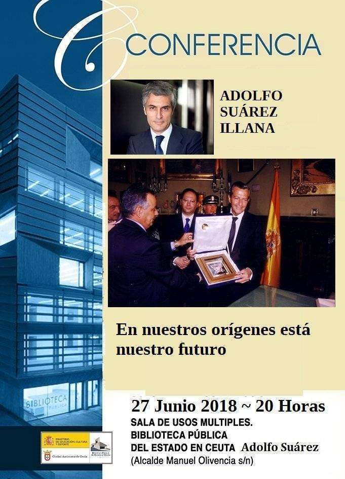 Cartel Adolofo Suárez Illana