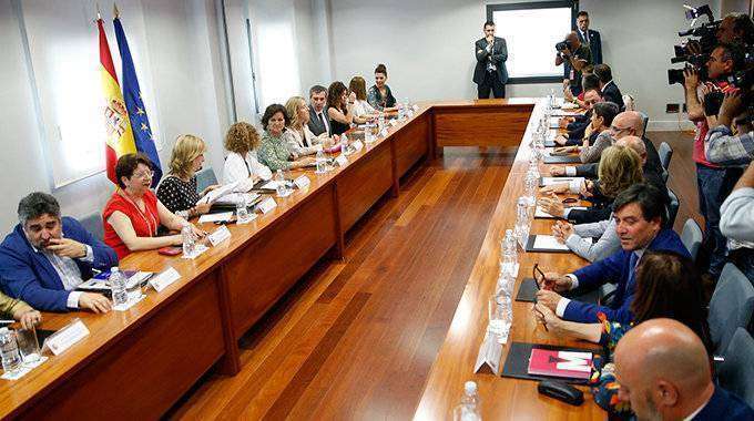 delegados del gobierno