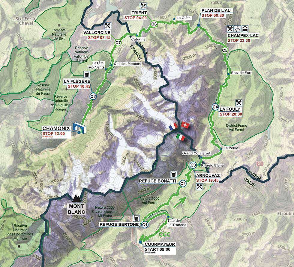 ULTRATRAIL MONT BLANC