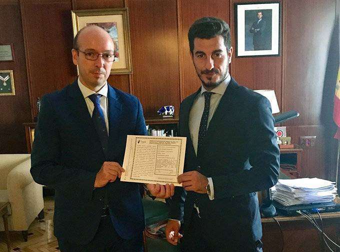 Néstor firma accionariado Tragsa
