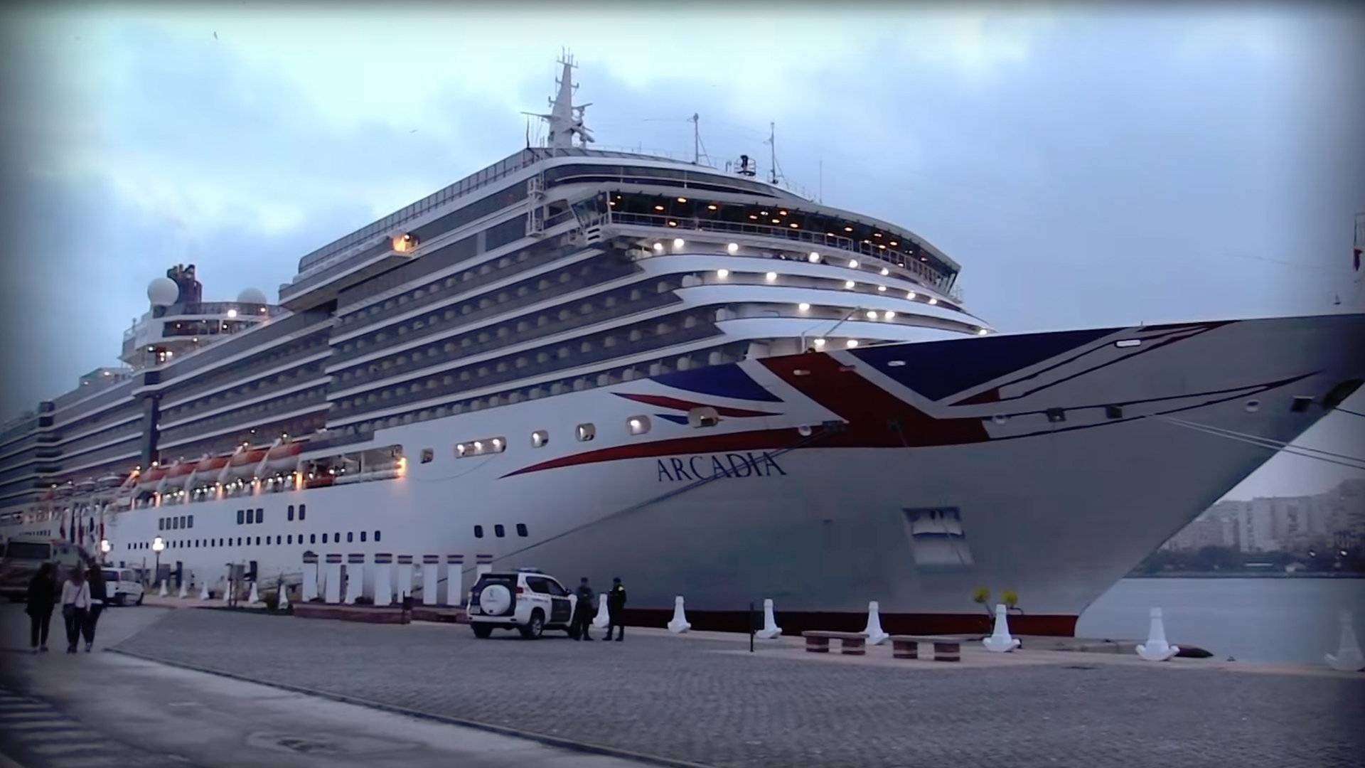 CAPTURA CRUCERO ARCADIA 2