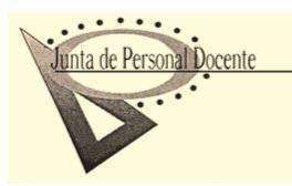 logo junta de personal docente