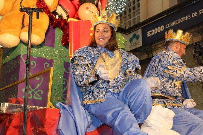 Los Reyes, por las calles del centro