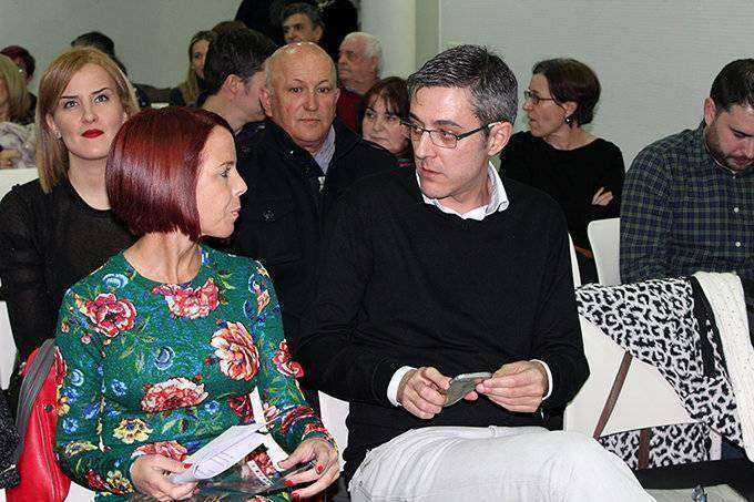 Sandra López Eduardo Madina