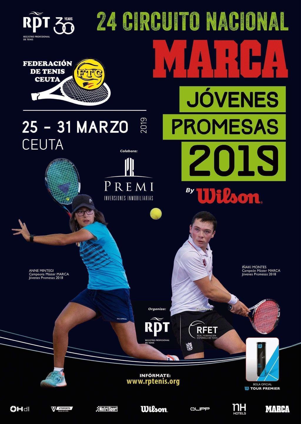 marca jóvenes promesas